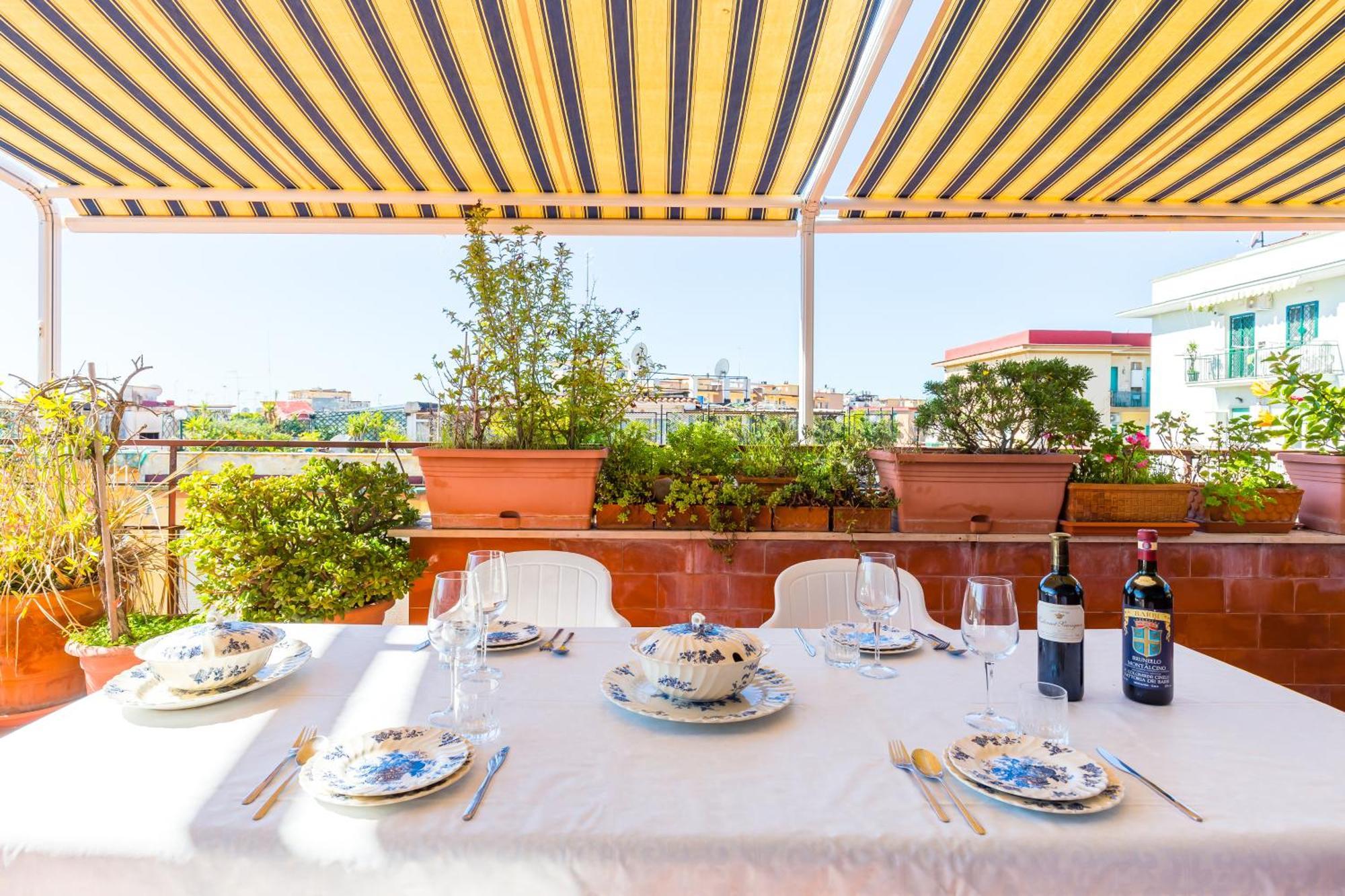 Terrazza 30 By Napoliapartments Exterior photo
