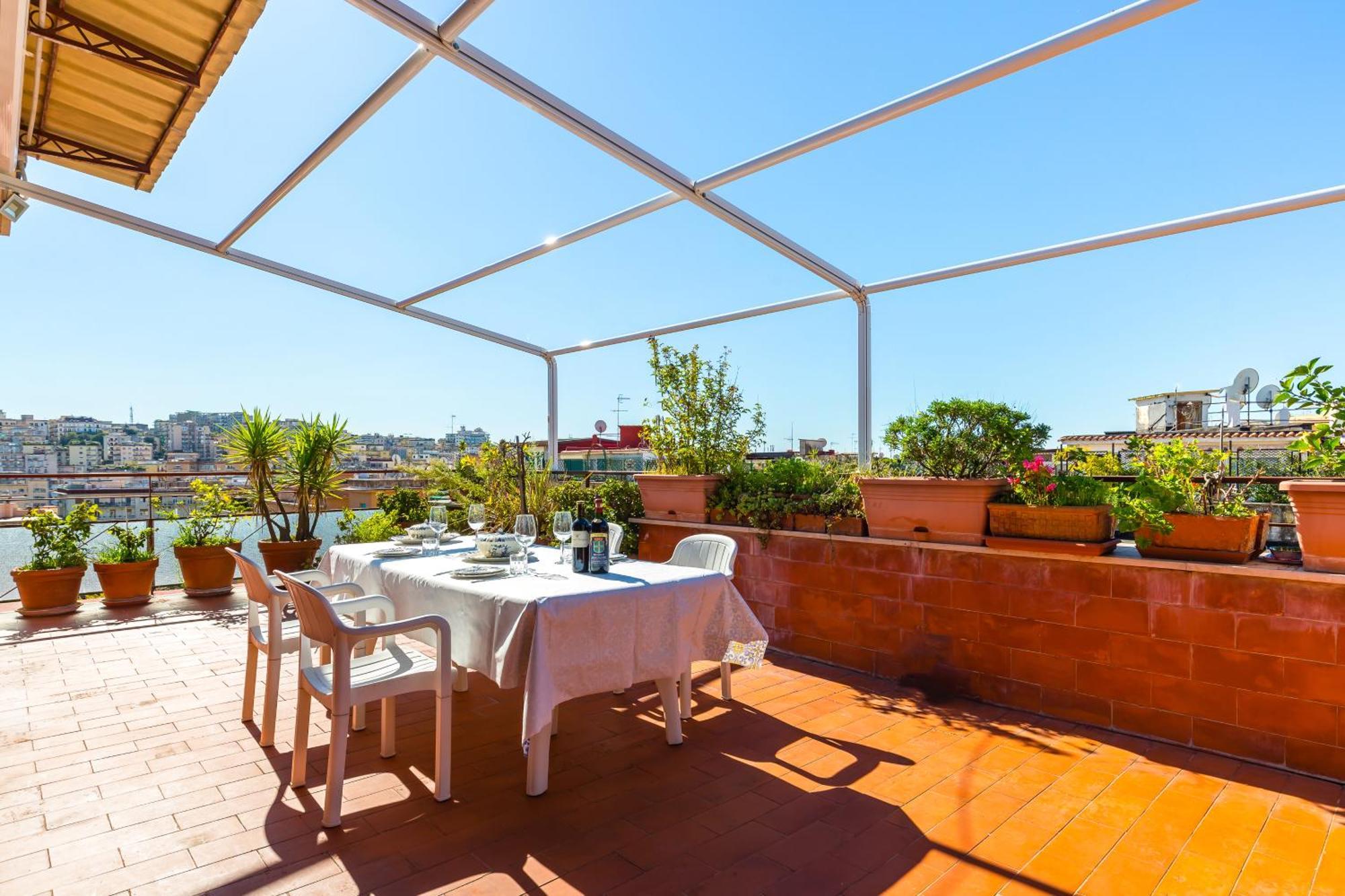Terrazza 30 By Napoliapartments Exterior photo