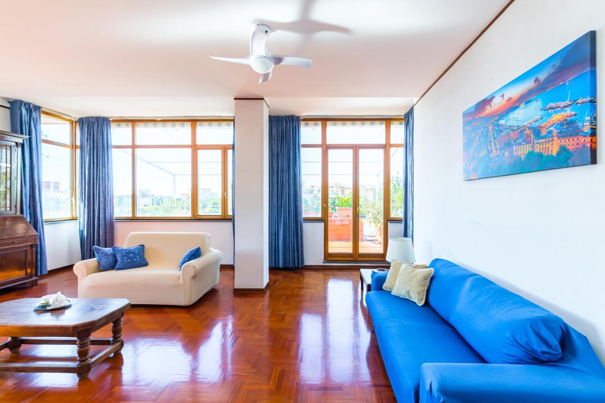 Terrazza 30 By Napoliapartments Exterior photo